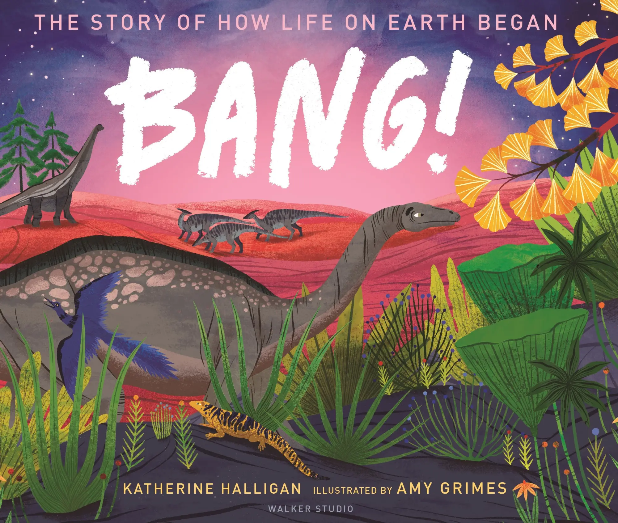 Cover: 9781406395129 | BANG! The Story of How Life on Earth Began | Katherine Halligan | Buch
