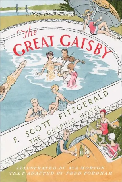 Cover: 9781471195129 | The Great Gatsby | The Graphic Novel | F. Scott Fitzgerald | Buch