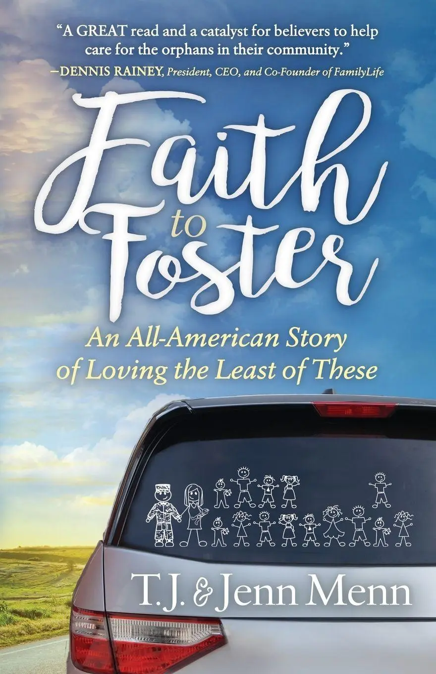 Cover: 9781683505129 | Faith to Foster | An All-American Story of Loving the Least of These