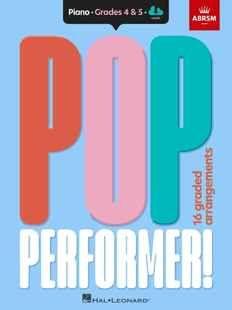 Cover: 9781786015129 | ABRSM Pop Performer! Piano - Grade 4-5 | Taschenbuch | Buch | Englisch