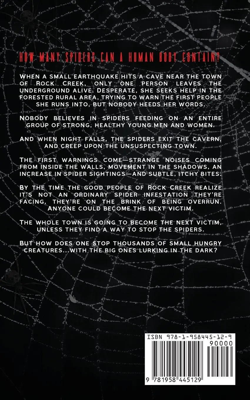 Rückseite: 9781958445129 | Arachnophobia | K. Lucas | Taschenbuch | Kartoniert / Broschiert