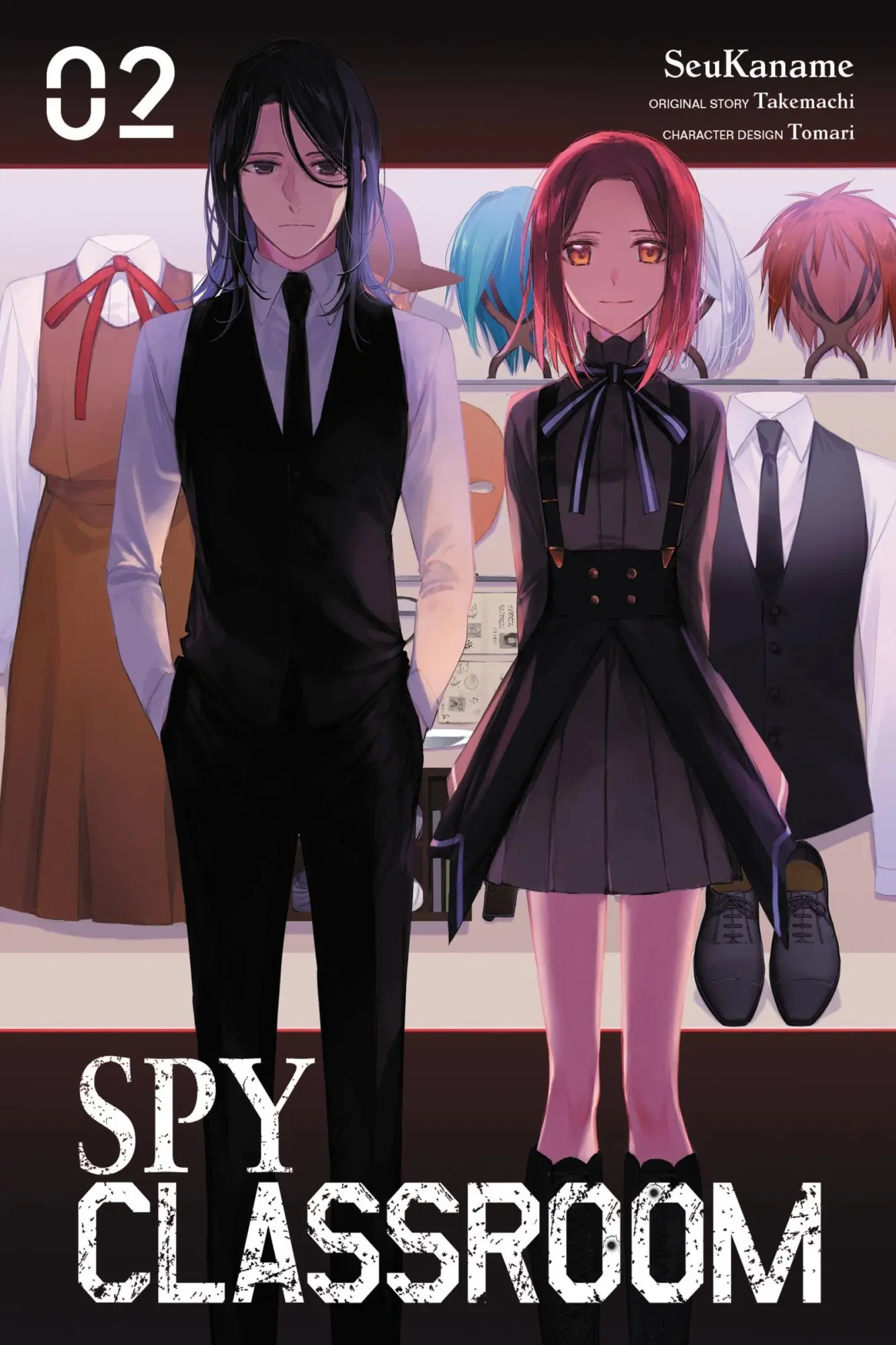 Cover: 9781975345129 | Spy Classroom, Vol. 2 (manga) | Arbash Mughal (u. a.) | Taschenbuch