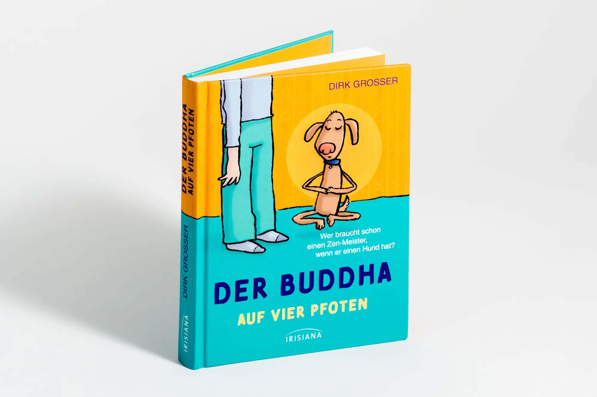 Bild: 9783424155129 | Der Buddha auf vier Pfoten | Dirk Grosser | Buch | 240 S. | Deutsch