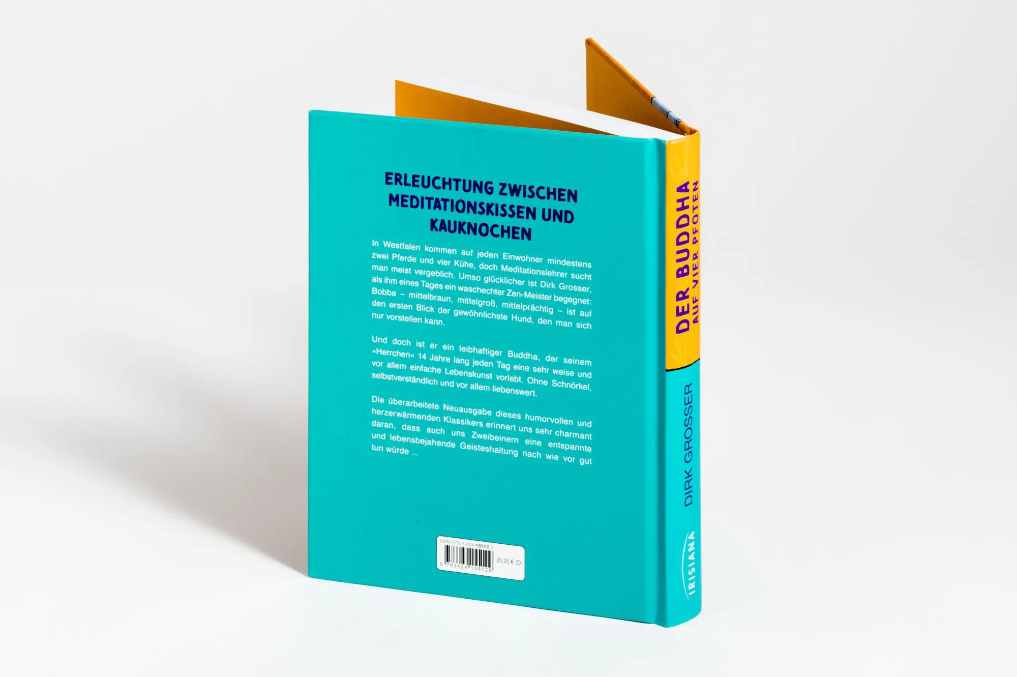 Bild: 9783424155129 | Der Buddha auf vier Pfoten | Dirk Grosser | Buch | 240 S. | Deutsch