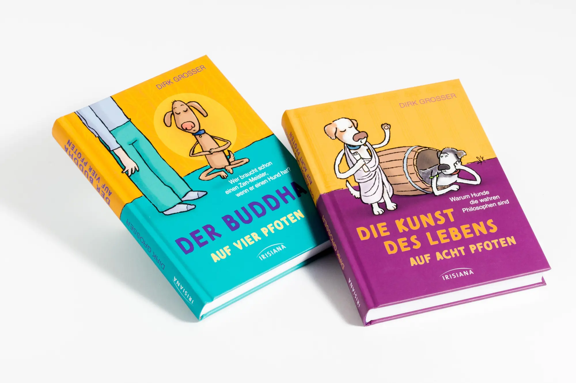 Bild: 9783424155129 | Der Buddha auf vier Pfoten | Dirk Grosser | Buch | 240 S. | Deutsch