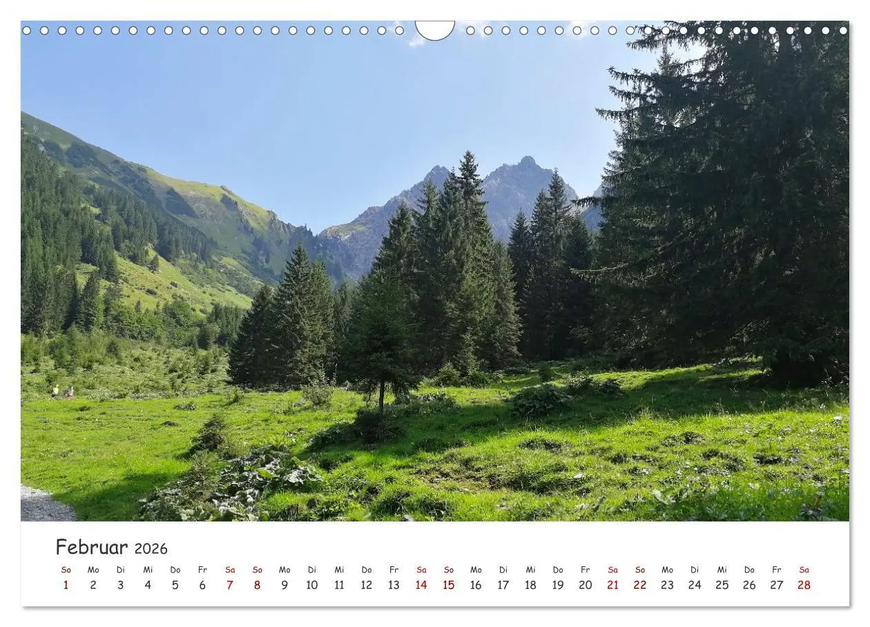 Bild: 9783457515129 | Kleinwalsertal - Das kleine Glück vor unserer Tür (Wandkalender...