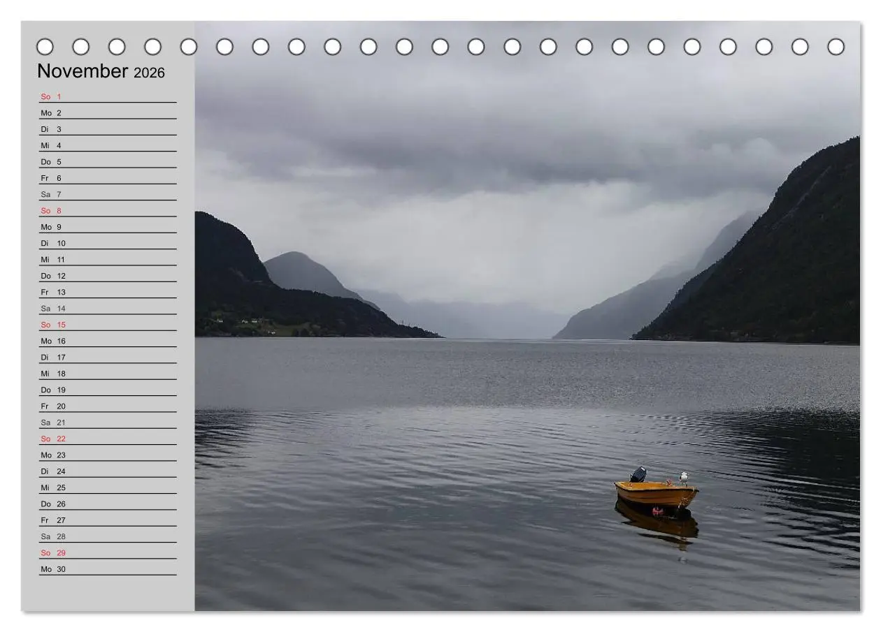 Bild: 9783457995129 | Norwegen. Im Land der Sagen, Mythen und Trolle (Tischkalender 2026...