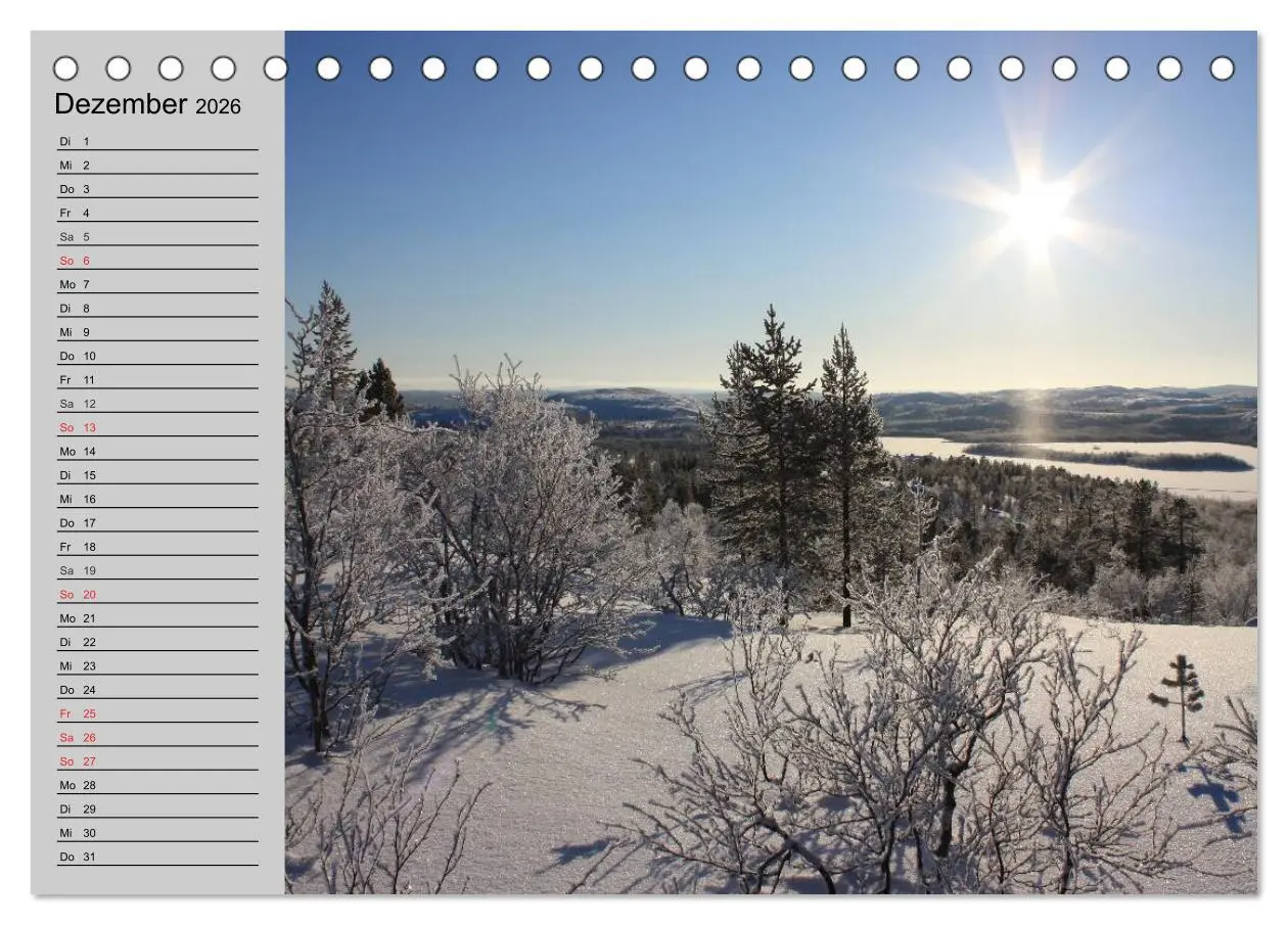 Bild: 9783457995129 | Norwegen. Im Land der Sagen, Mythen und Trolle (Tischkalender 2026...