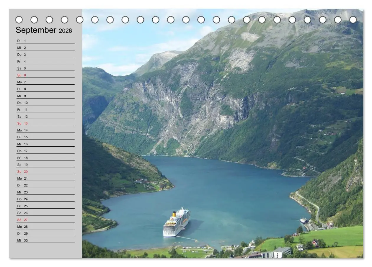 Bild: 9783457995129 | Norwegen. Im Land der Sagen, Mythen und Trolle (Tischkalender 2026...