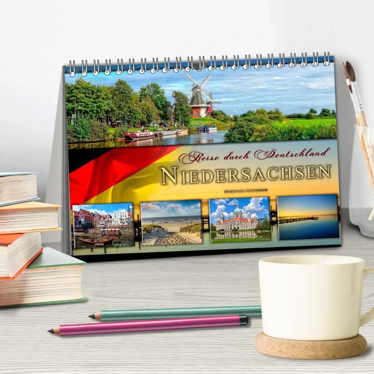 Bild: 9783569795129 | Reise durch Deutschland - Niedersachsen (Tischkalender 2027 DIN A5...