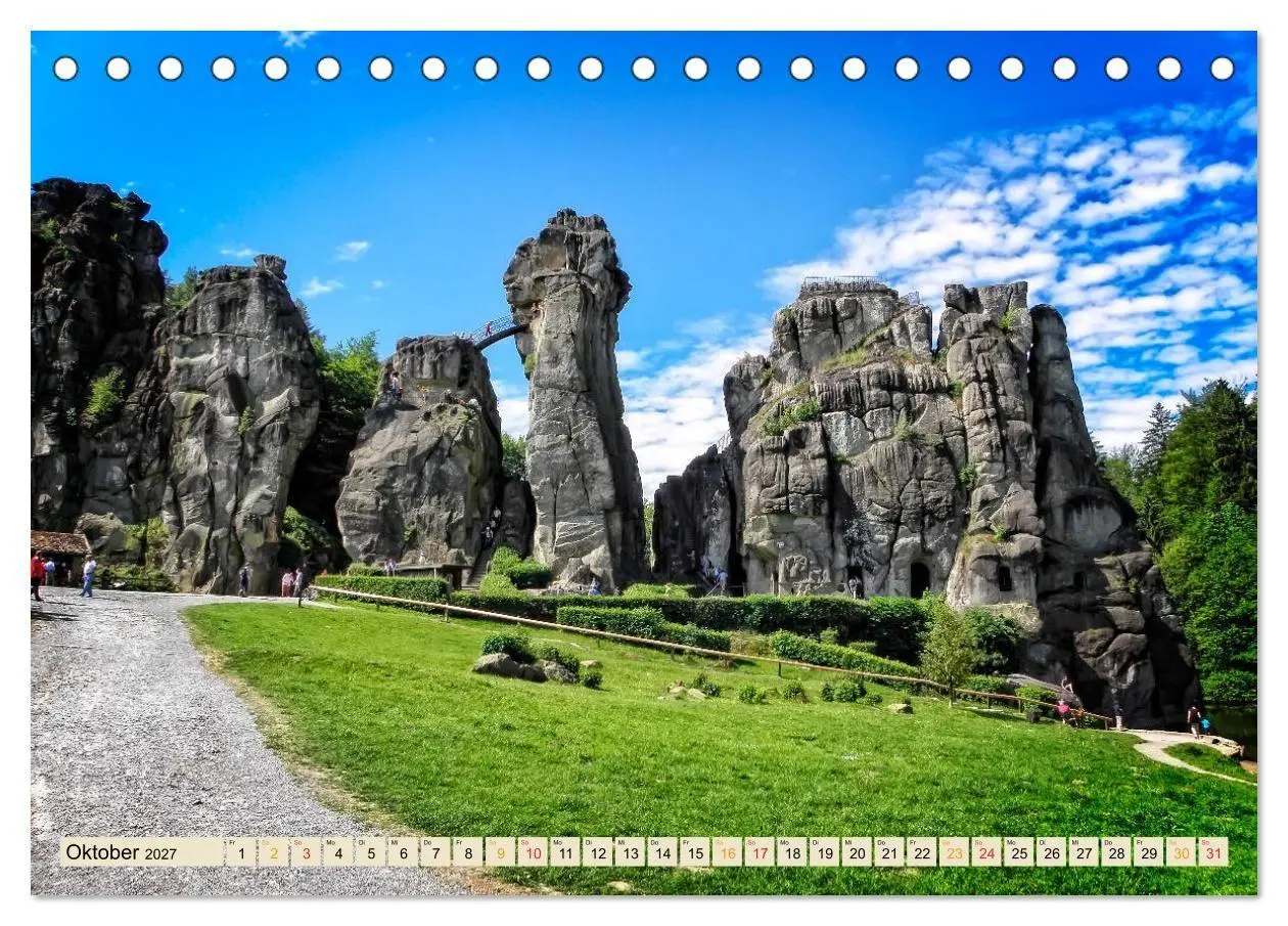 Bild: 9783569795129 | Reise durch Deutschland - Niedersachsen (Tischkalender 2027 DIN A5...