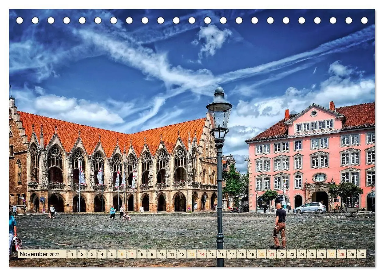 Bild: 9783569795129 | Reise durch Deutschland - Niedersachsen (Tischkalender 2027 DIN A5...