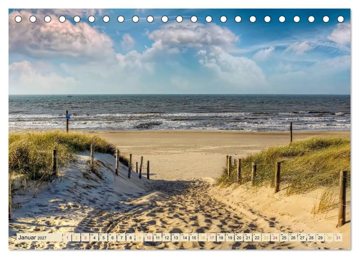 Bild: 9783569795129 | Reise durch Deutschland - Niedersachsen (Tischkalender 2027 DIN A5...