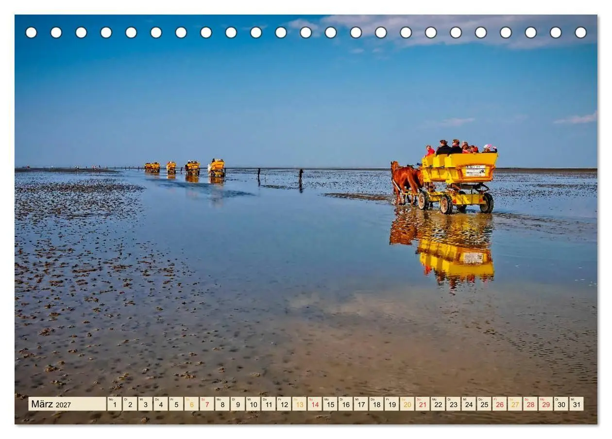 Bild: 9783569795129 | Reise durch Deutschland - Niedersachsen (Tischkalender 2027 DIN A5...