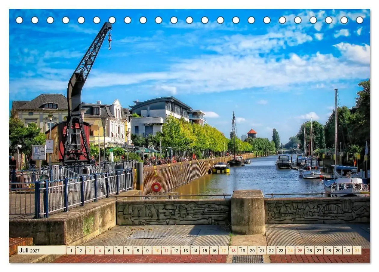 Bild: 9783569795129 | Reise durch Deutschland - Niedersachsen (Tischkalender 2027 DIN A5...