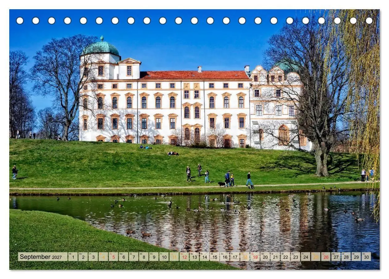 Bild: 9783569795129 | Reise durch Deutschland - Niedersachsen (Tischkalender 2027 DIN A5...