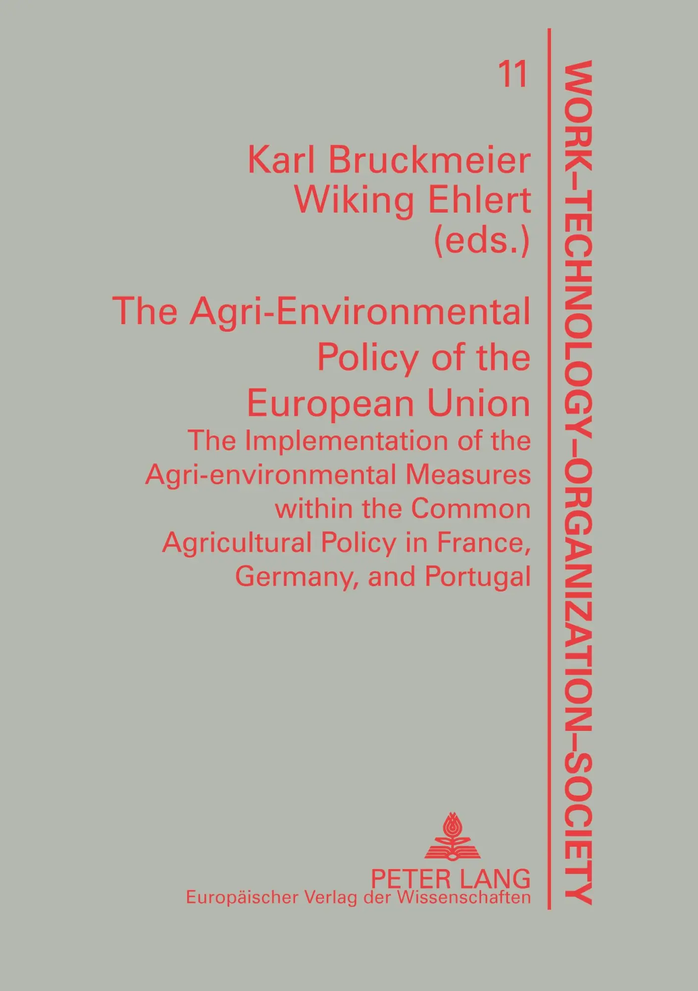 Cover: 9783631375129 | The Agri-Environmental Policy of the European Union | Taschenbuch