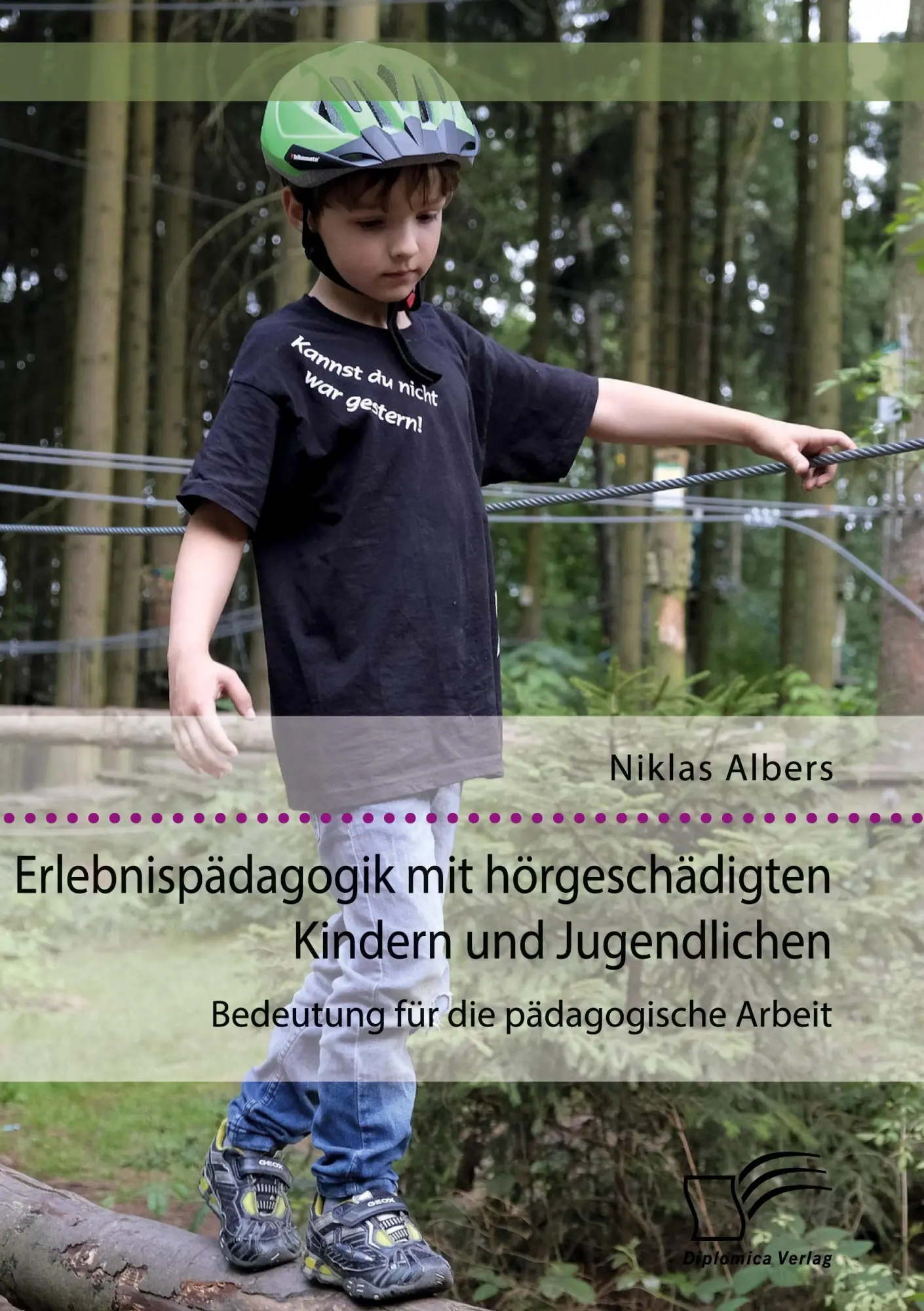 Cover: 9783691225129 | Erlebnispädagogik mit hörgeschädigten Kindern und Jugendlichen....