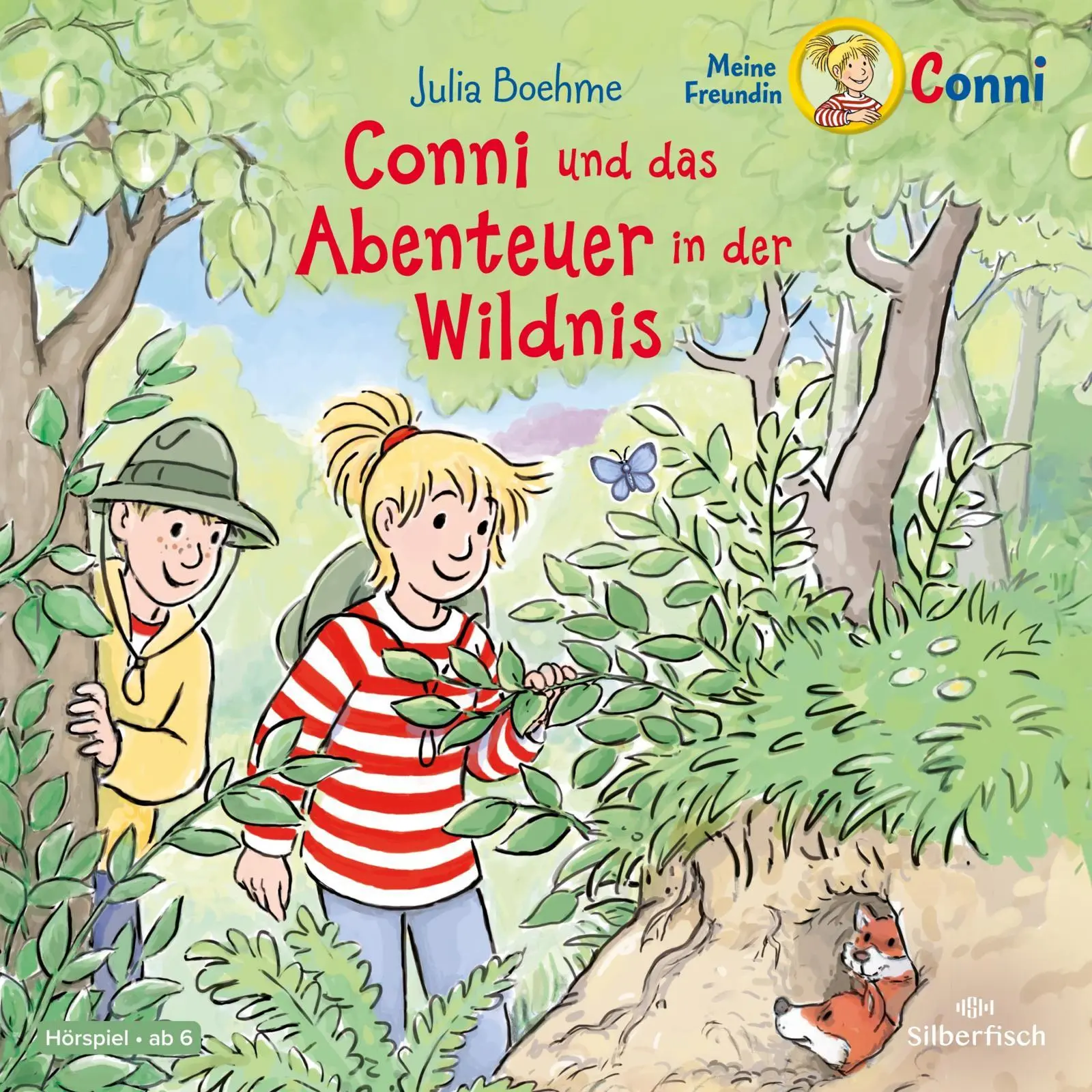 Cover: 9783745605129 | Conni und das Abenteuer in der Wildnis (Meine Freundin Conni - ab 6)
