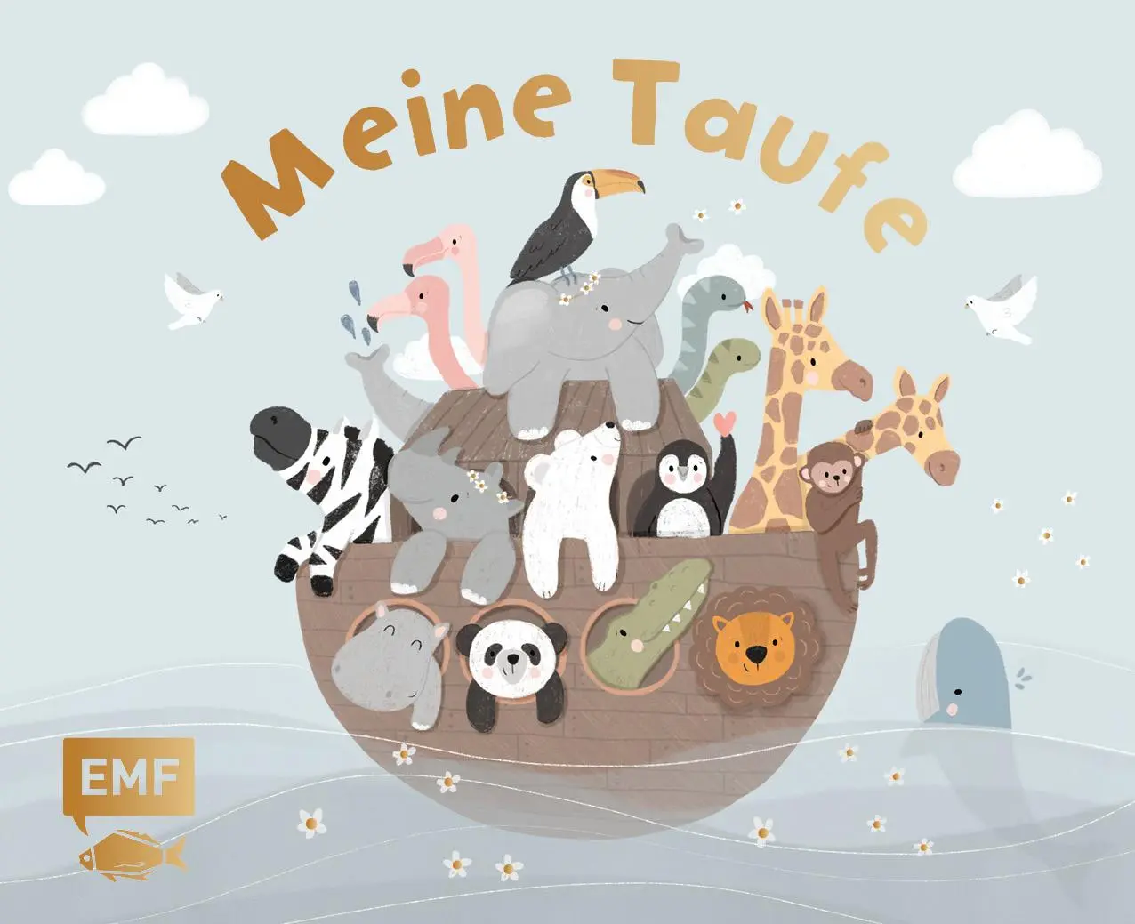 Cover: 9783745915129 | Meine Taufe - blau | Kathrin Jöck | Buch | 48 S. | Deutsch | 2023