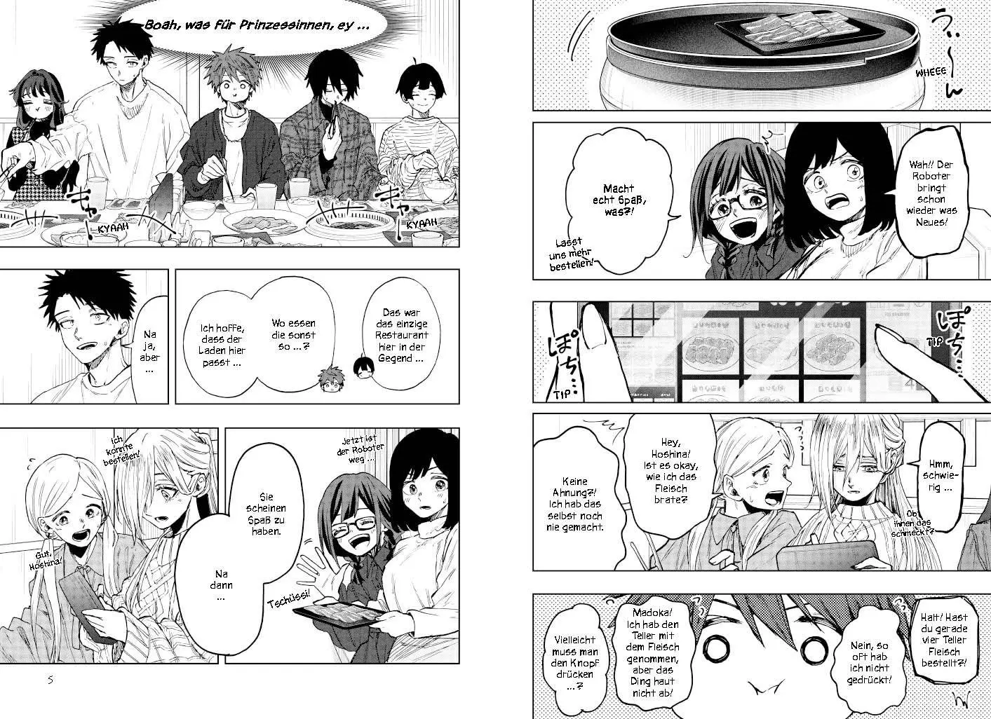 Bild: 9783755505129 | Kaoru und Rin 10 | So nah und doch so fern | Saka Mikami | Taschenbuch