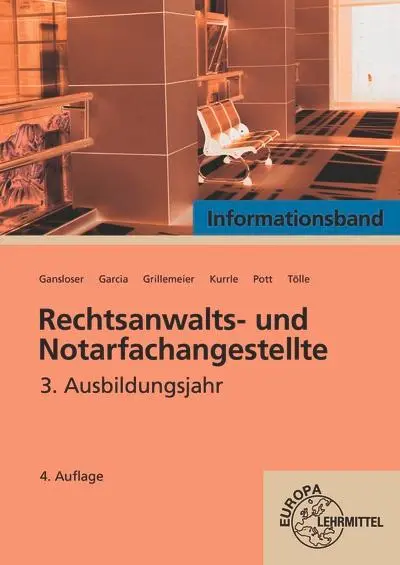 Cover: 9783758575129 | Rechtsanwalts- und Notarfachangestellte, Informationsband 3....