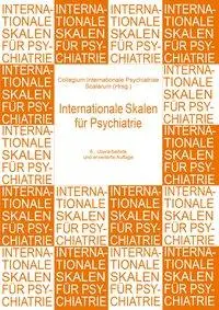 Cover: 9783801725129 | Internationale Skalen für Psychiatrie | Scalarum | Taschenbuch | XV