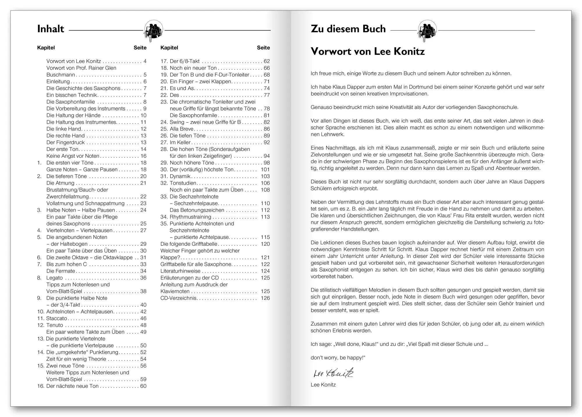 Bild: 9783802405129 | Das Saxophonbuch Eb und Bb | Klaus Dapper | Buch | 126 S. | Deutsch