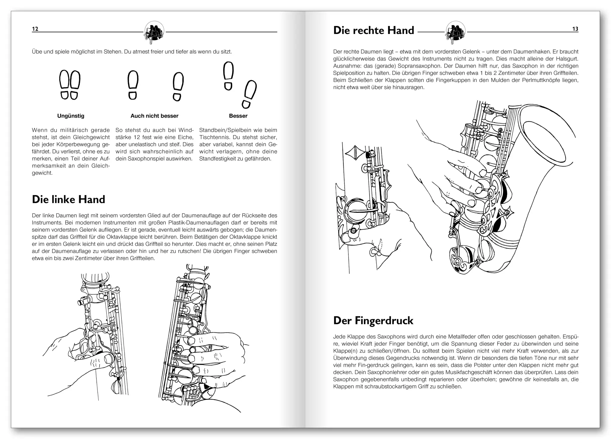 Bild: 9783802405129 | Das Saxophonbuch Eb und Bb | Klaus Dapper | Buch | 126 S. | Deutsch