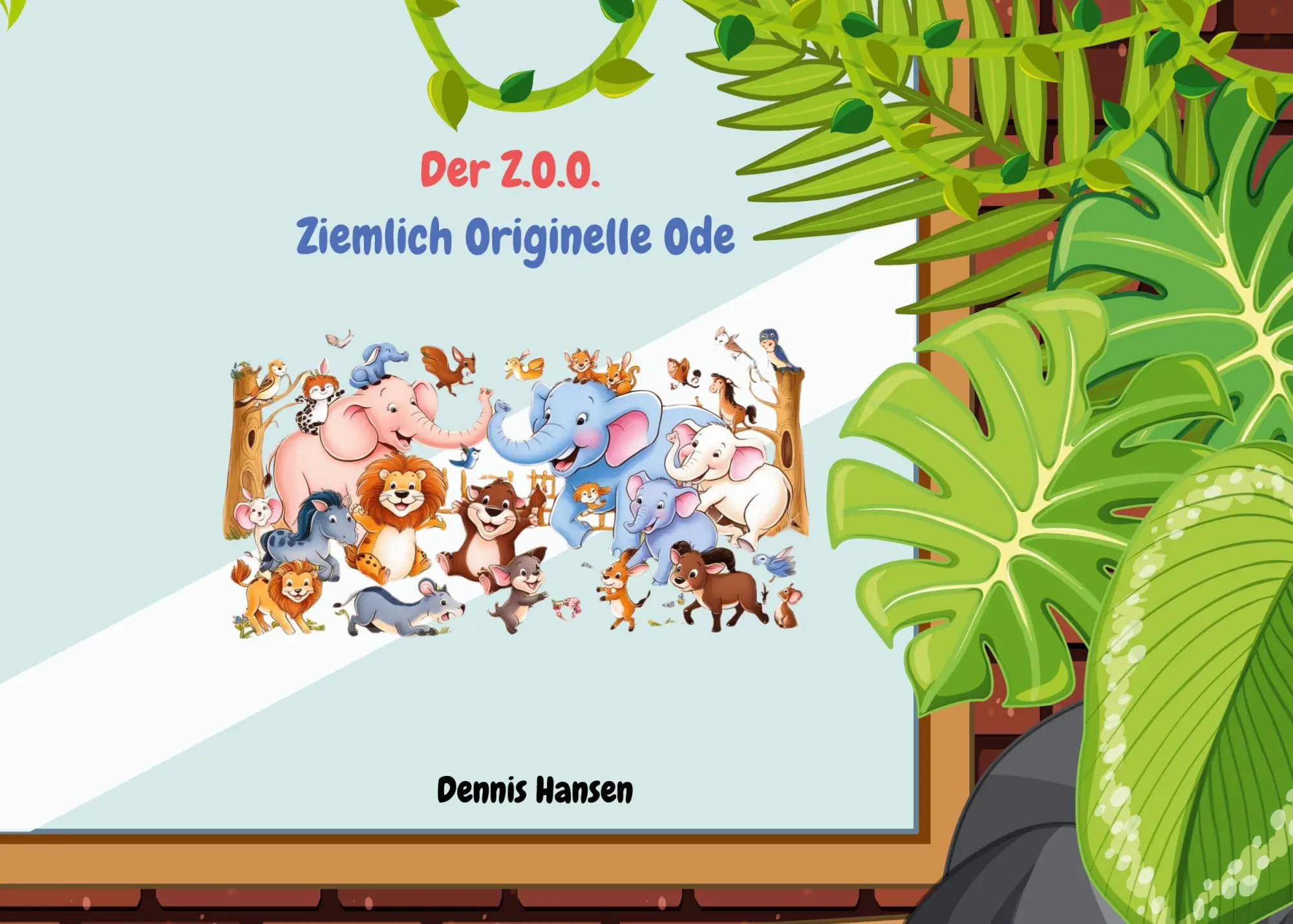 Cover: 9783819265129 | Z.O.O. | Dennis Hansen | Taschenbuch | 24 S. | Deutsch | 2025