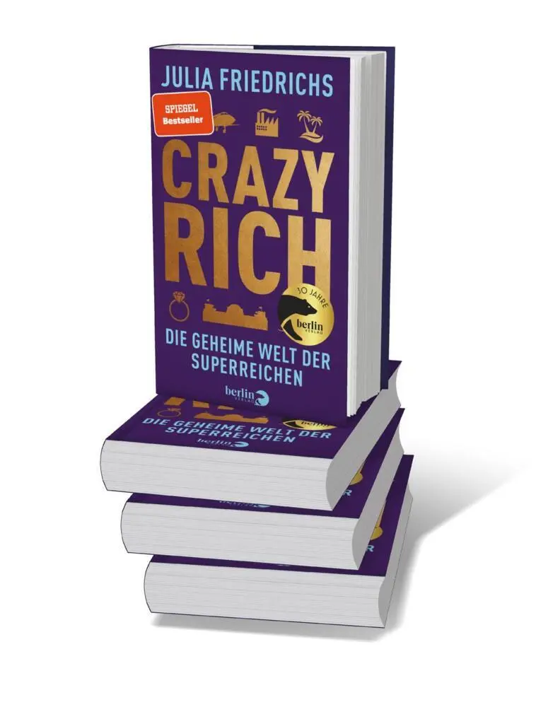 Bild: 9783827015129 | Crazy Rich | Julia Friedrichs | Buch | 384 S. | Deutsch | 2024