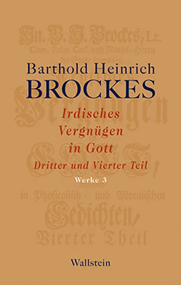 Cover: 9783835315129 | Irdisches Vergnügen in Gott. Tl.3-4 | Dritter und Vierter Teil | Buch