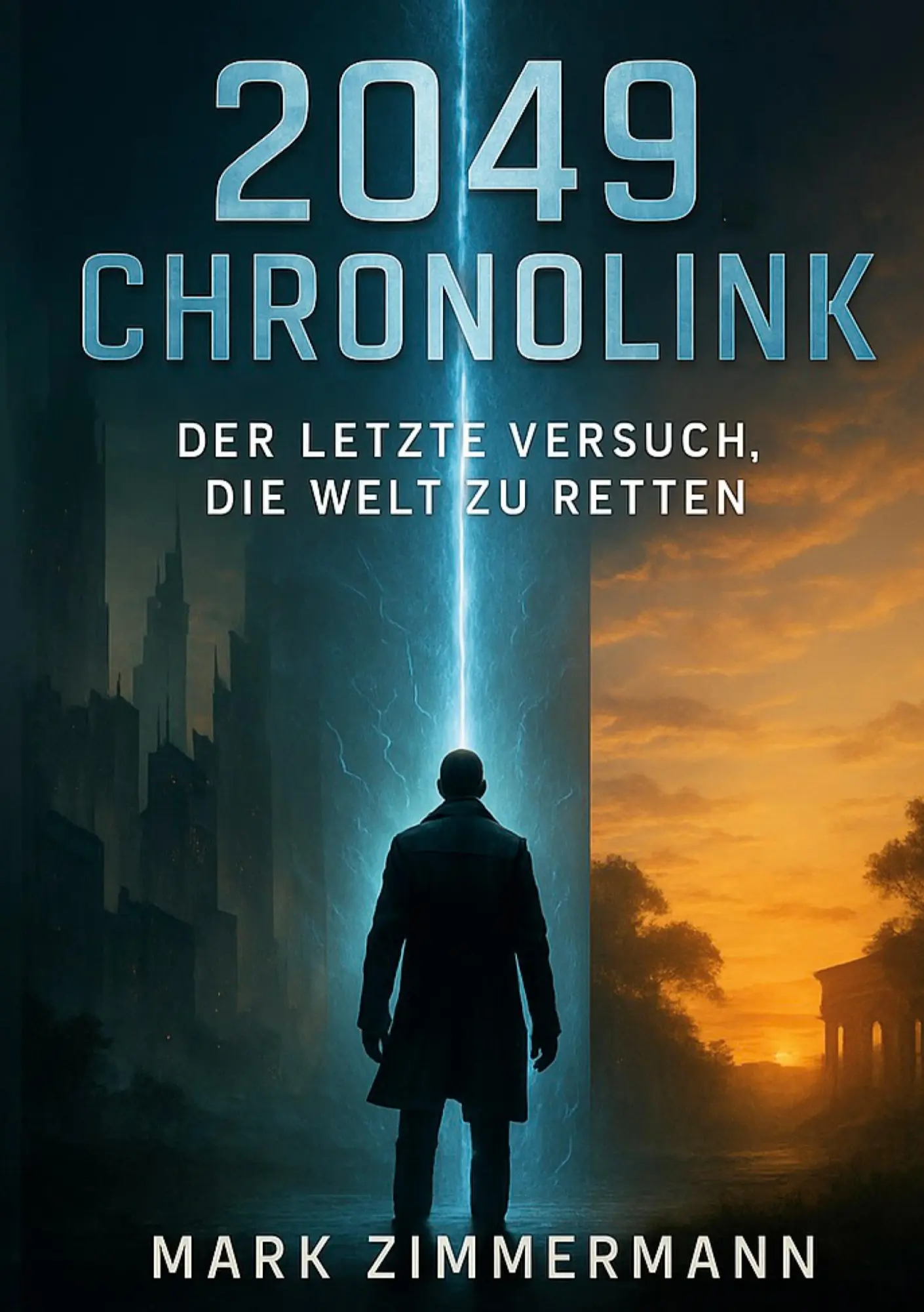 Cover: 9783837085129 | 2049 Chronolink | Mark Zimmermann | Taschenbuch | 202 S. | Deutsch