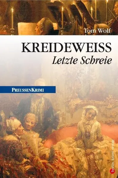 Cover: 9783898095129 | Kreideweiß | Letzte Schreie | Tom Wolf | Taschenbuch | 272 S. | 2008