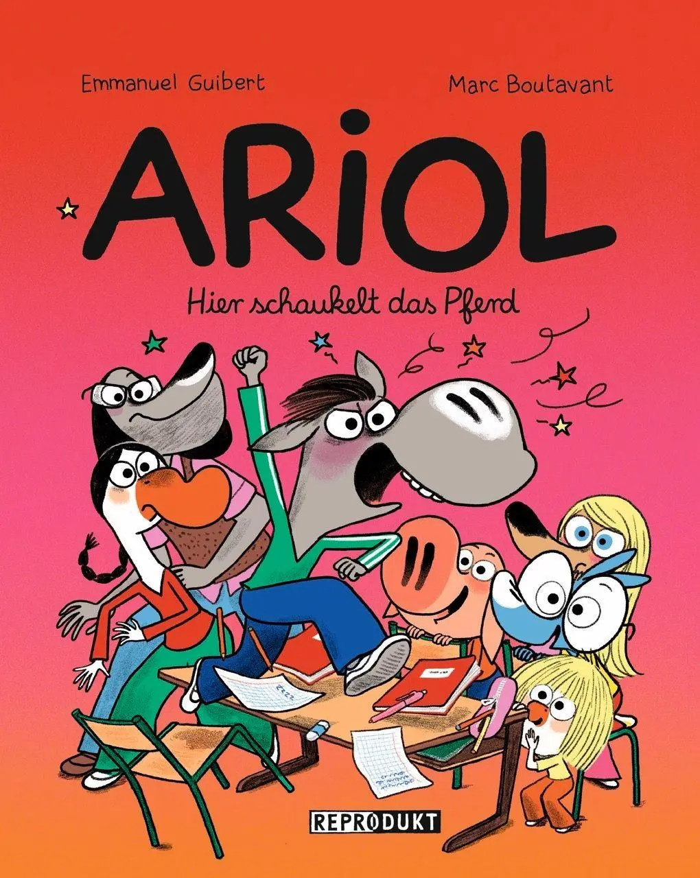 Cover: 9783956405129 | Ariol 20 | Hier schaukelt das Pferd | Emmanuel Guibert (u. a.) | Buch