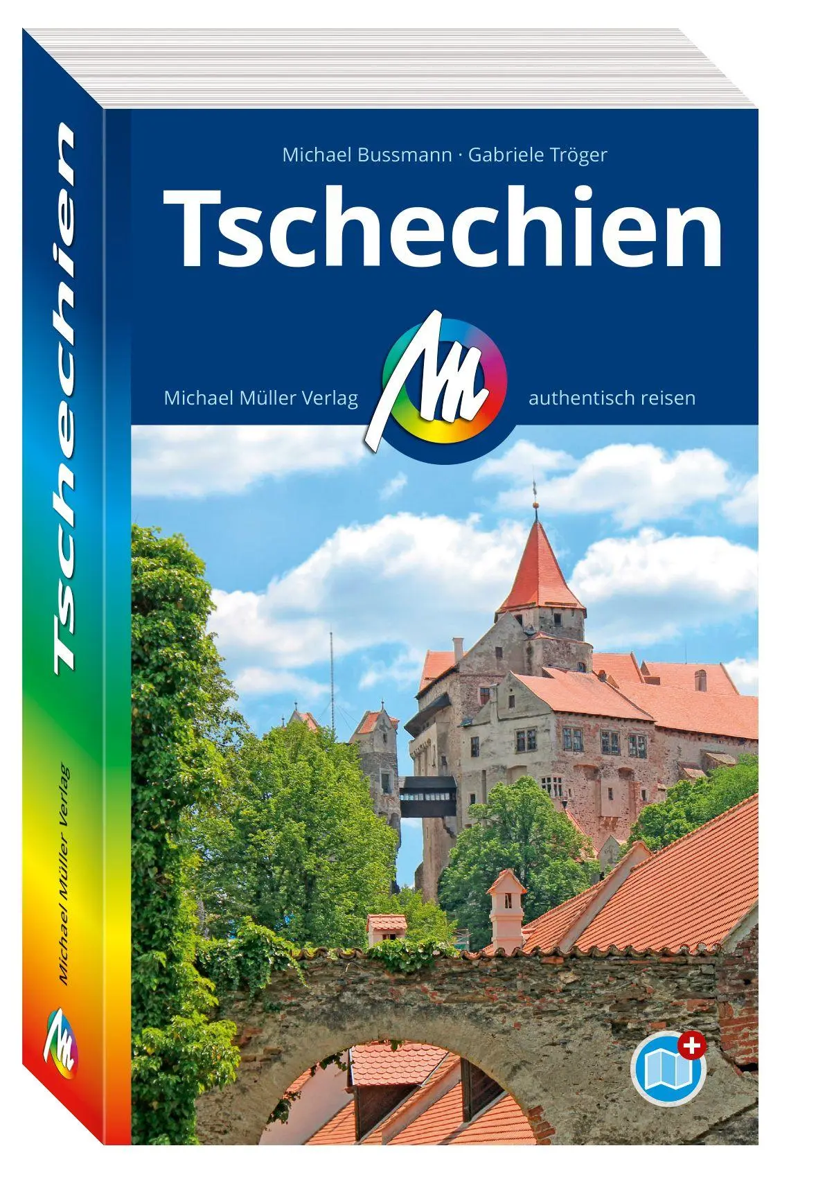 Cover: 9783966855129 | MICHAEL MÜLLER REISEFÜHRER Tschechien | Michael Bussmann (u. a.)