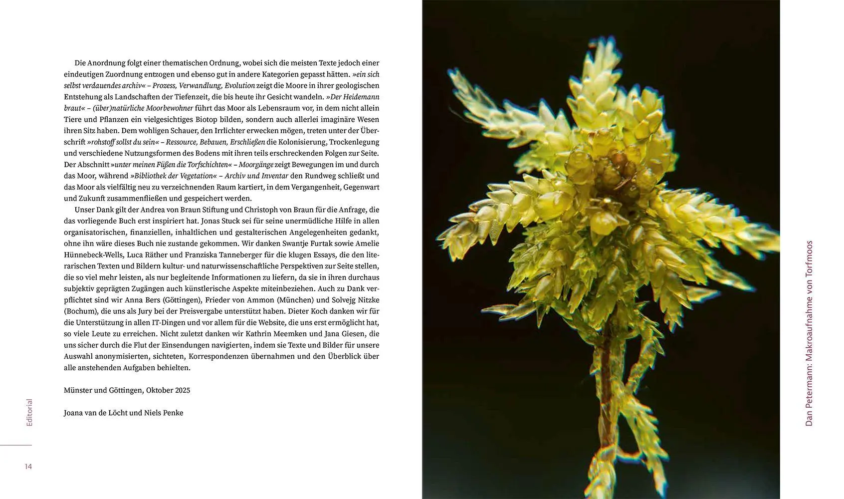 Bild: 9783987265129 | Moorgeflüster | Ein lyrischer Bildband | Joana van de Löcht (u. a.)