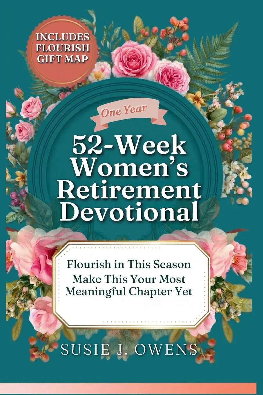 Cover: 9798992155129 | 52-Week Women's Retirement Devotional | Susie J Owens | Taschenbuch