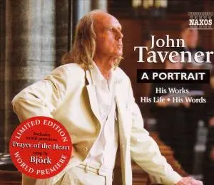 Cover: 636943815229 | John Tavener - A Portrait | John Tavener | Audio-CD | CD mit Buch