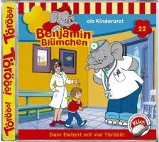 Cover: 4001504265229 | Folge 022:...Als Kinderarzt | Benjamin Blümchen | Audio-CD | CD | 2009