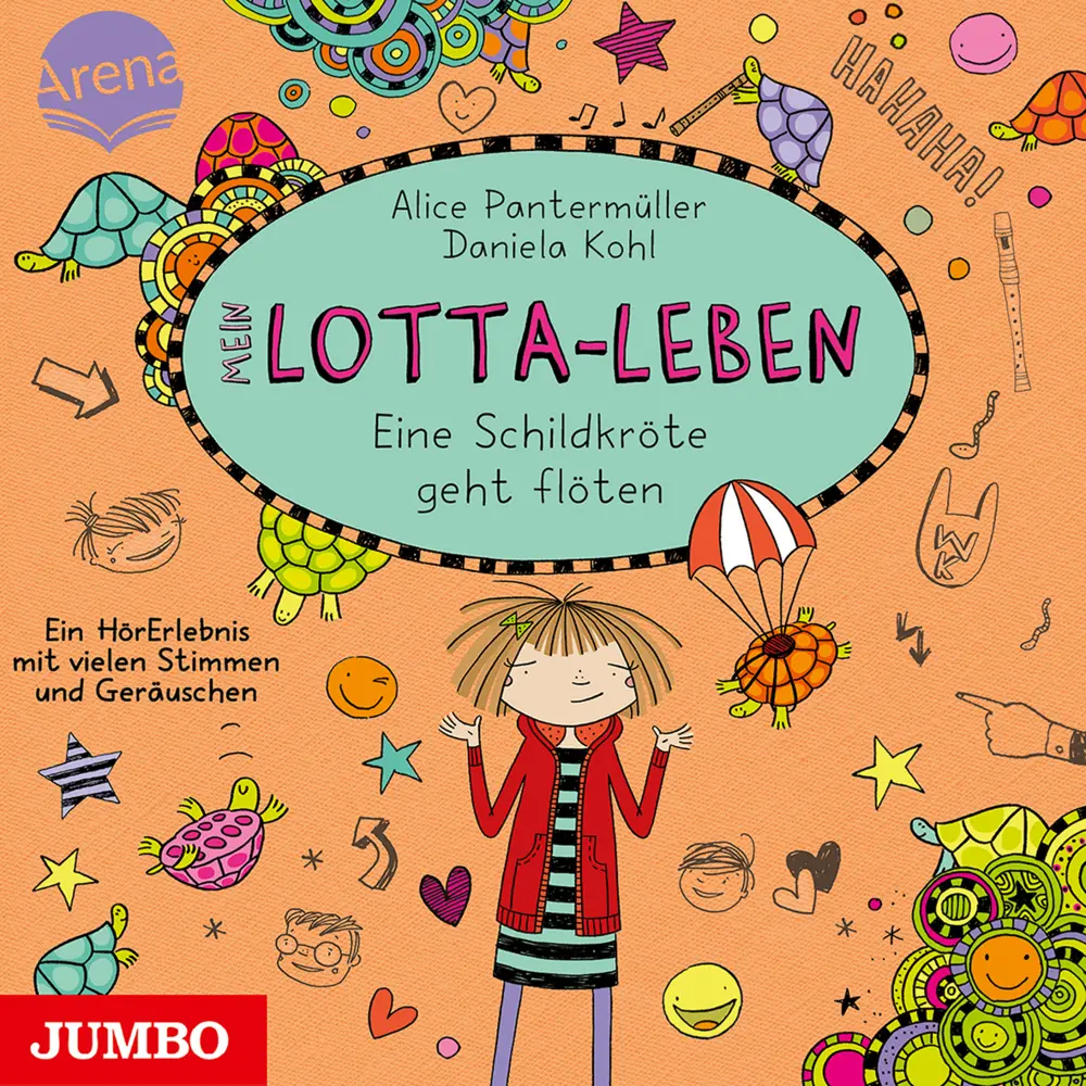 Cover: 4012144485229 | Mein Lotta-Leben: Eine Schildkröte geht Flöten, 1 Audio-CD | Audio-CD