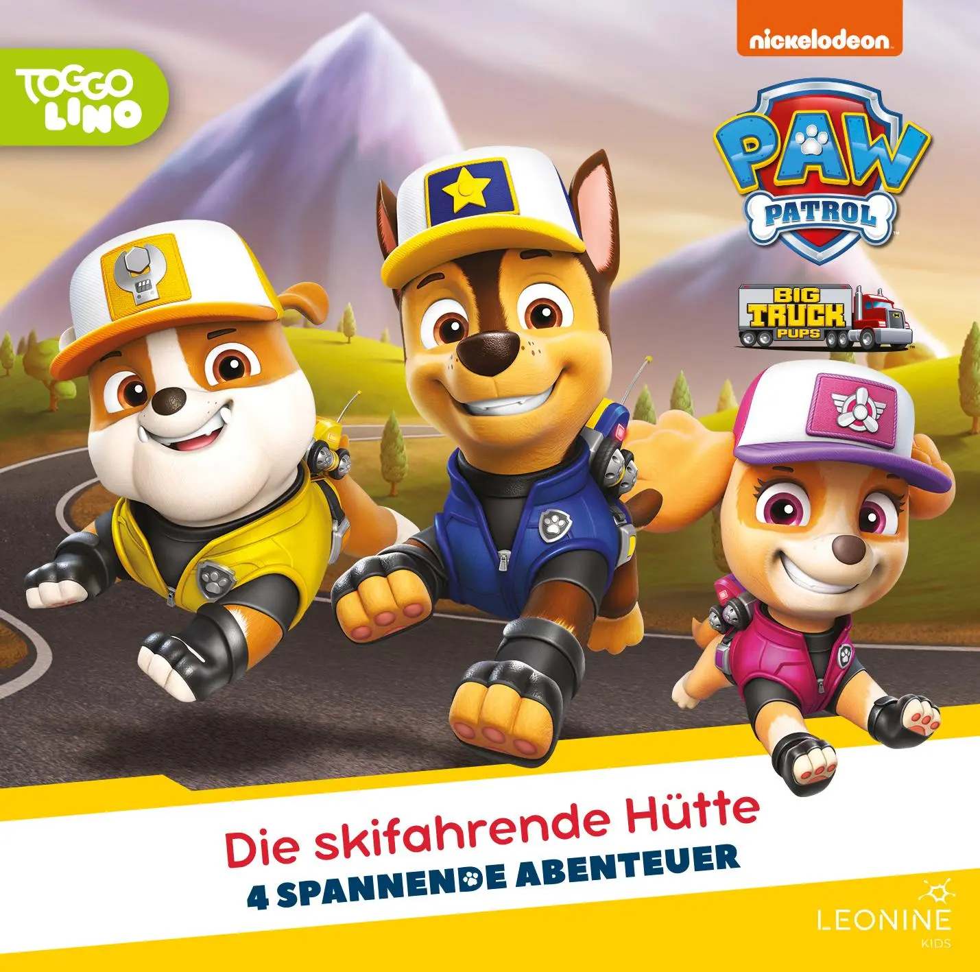 Cover: 4013575725229 | PAW Patrol CD 70 | Various | Audio-CD | 53 Min. | Deutsch | 2024