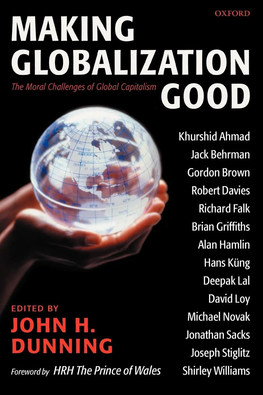 Cover: 9780199275229 | Making Globalization Good | The Moral Challenges of Global Capitalism