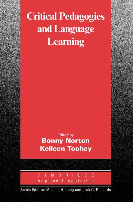 Cover: 9780521535229 | Critical Pedagogies and Language Learning | Bonny Norton (u. a.)