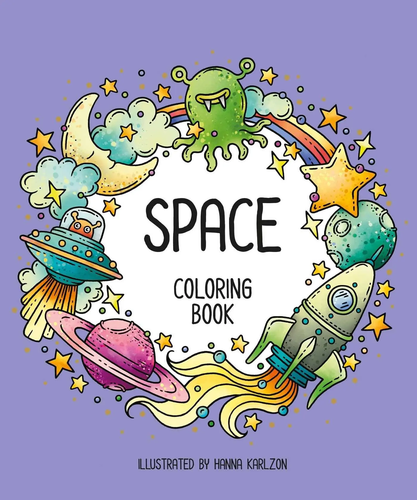 Cover: 9781423665229 | Space | Coloring Book | Hanna Karlzon | Taschenbuch | Englisch | 2023