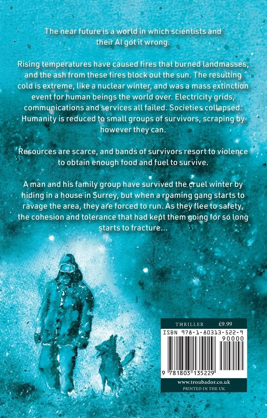Rückseite: 9781803135229 | Cold | Jim Pearce | Taschenbuch | Kartoniert / Broschiert | Englisch