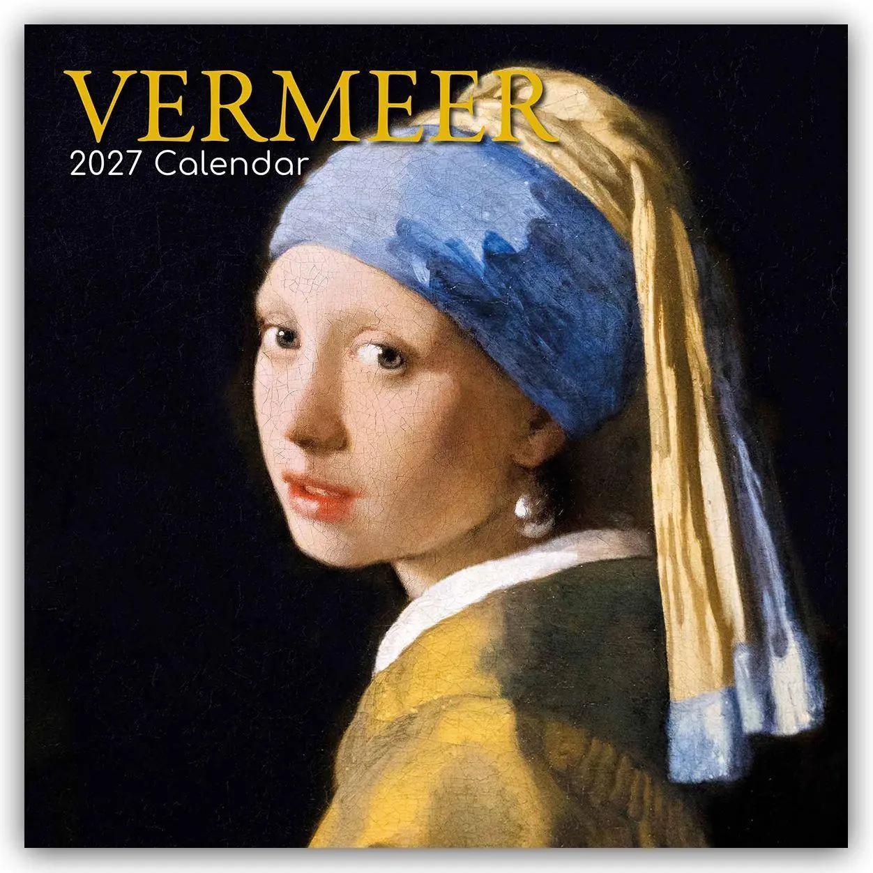 Cover: 9781805975229 | Vermeer - Jan Vermeer - Kunstkalender 2027 16-Monatskalender | Gifted