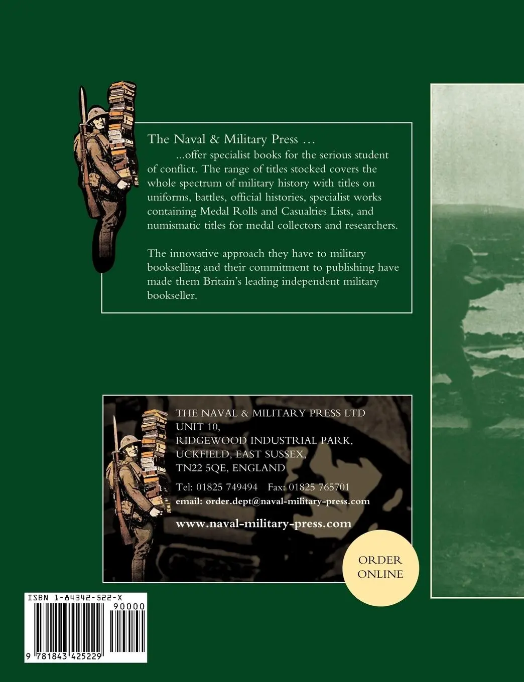 Rückseite: 9781843425229 | 1st Battalion the Faugh-A-Ballaghs in the Great War (the Royal...