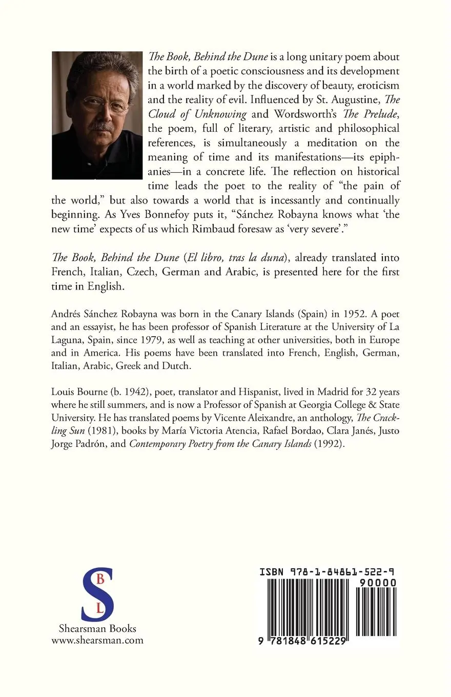 Rückseite: 9781848615229 | The Book, Behind the Dune | Andres Sanchez Robayna | Taschenbuch