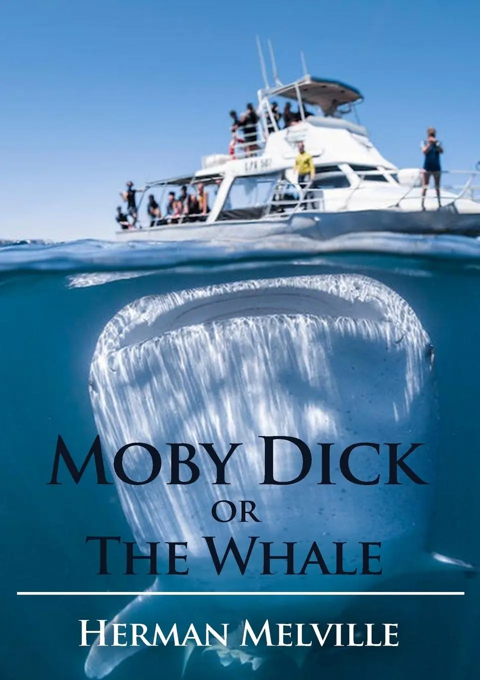 Cover: 9782382745229 | Moby Dick or The Whale | A novel by Herman Melville | Herman Melville